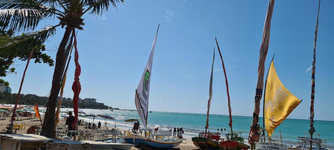 Apartamento Beira Mar De Pajucara / Maceio Luaran gambar