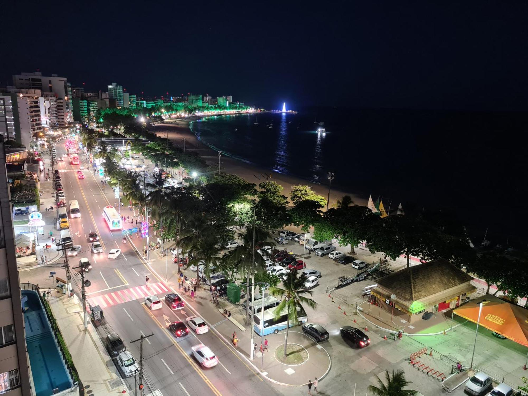 Apartamento Beira Mar De Pajucara / Maceio Luaran gambar