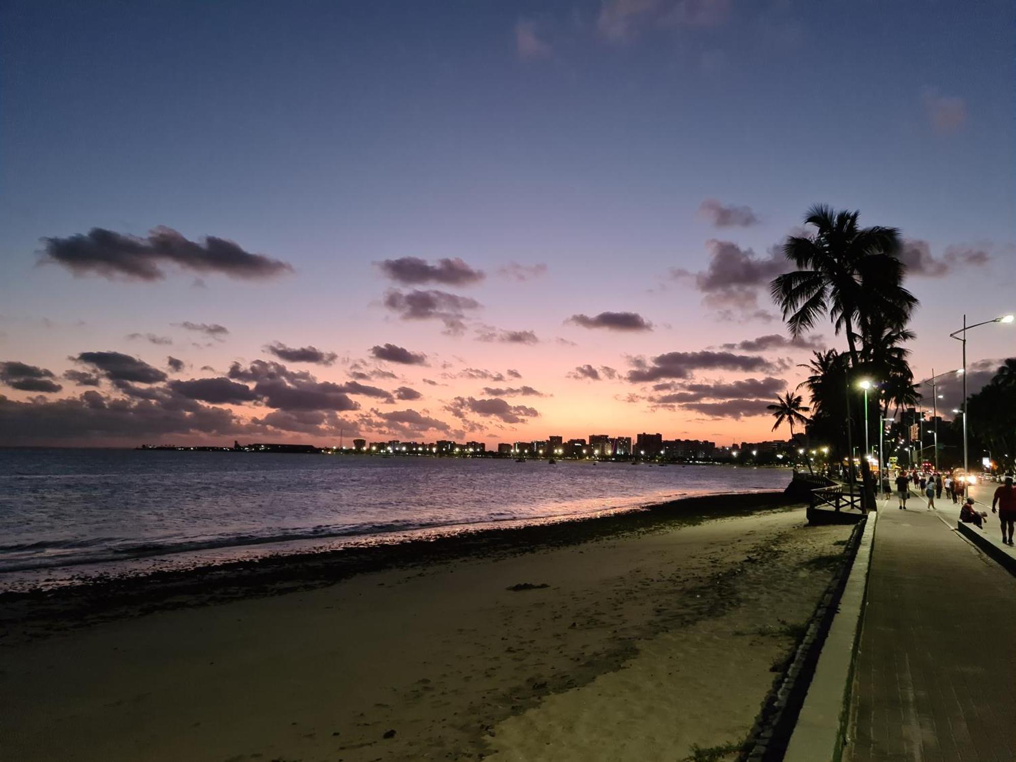Apartamento Beira Mar De Pajucara / Maceio Luaran gambar