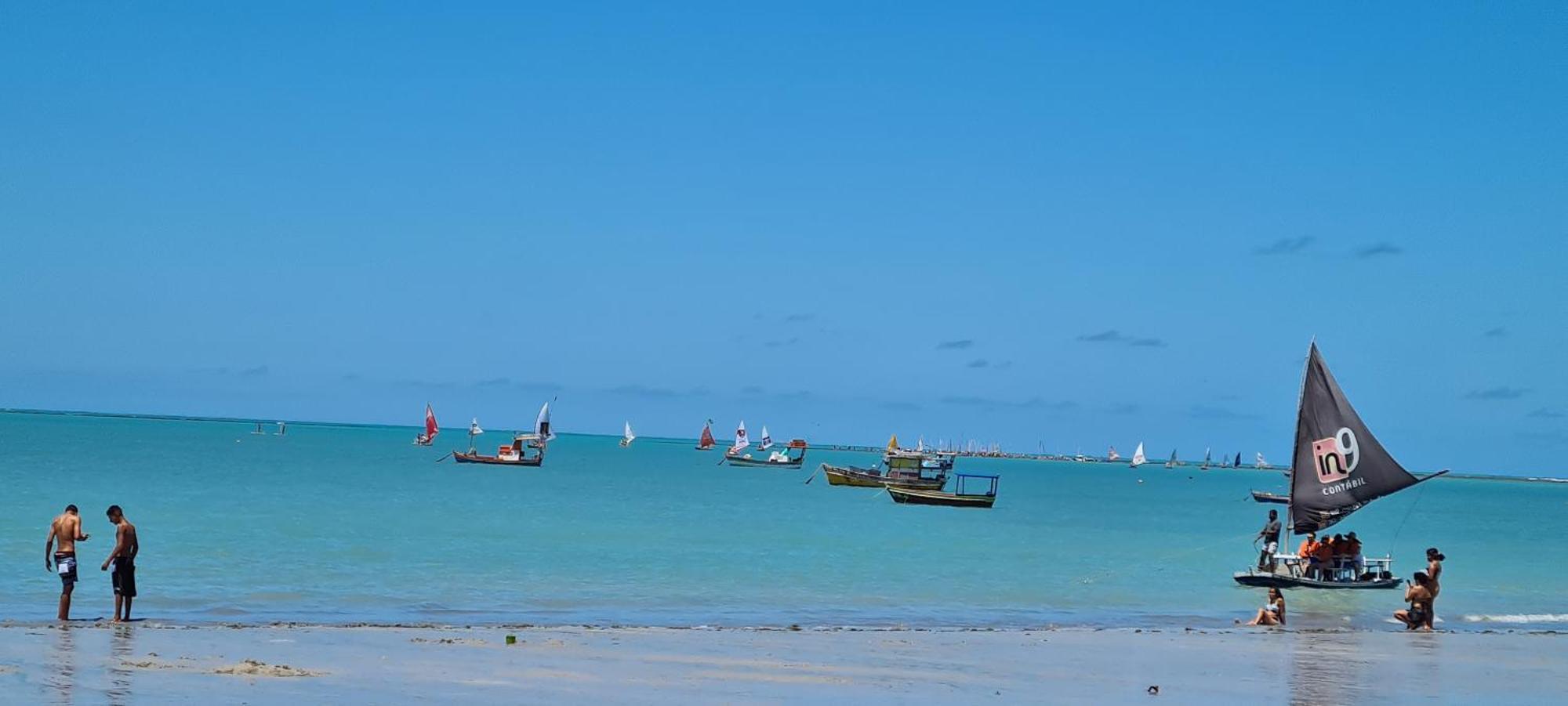 Apartamento Beira Mar De Pajucara / Maceio Luaran gambar