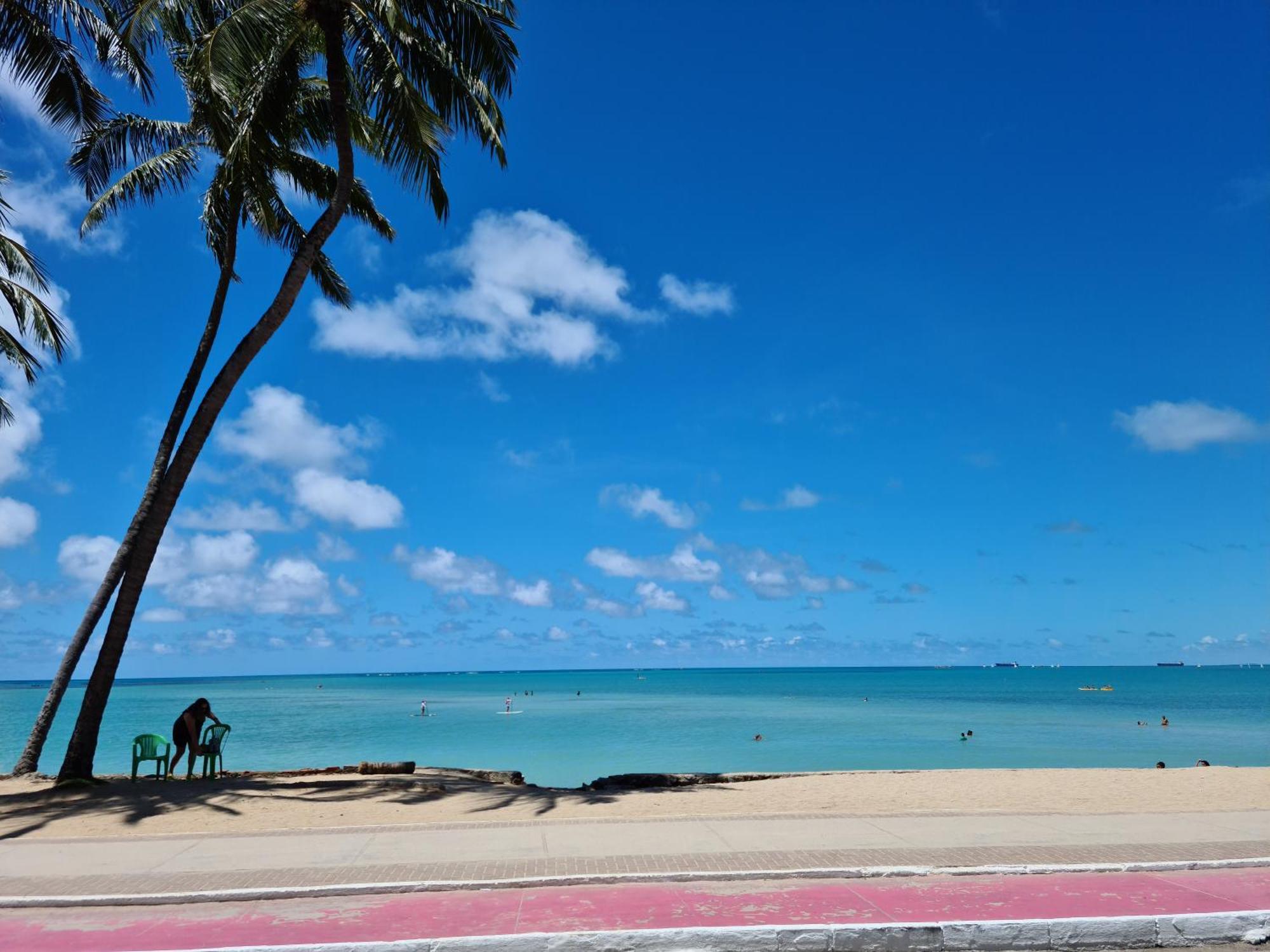 Apartamento Beira Mar De Pajucara / Maceio Luaran gambar
