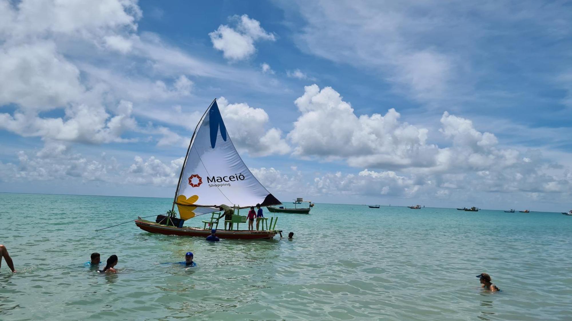 Apartamento Beira Mar De Pajucara / Maceio Luaran gambar