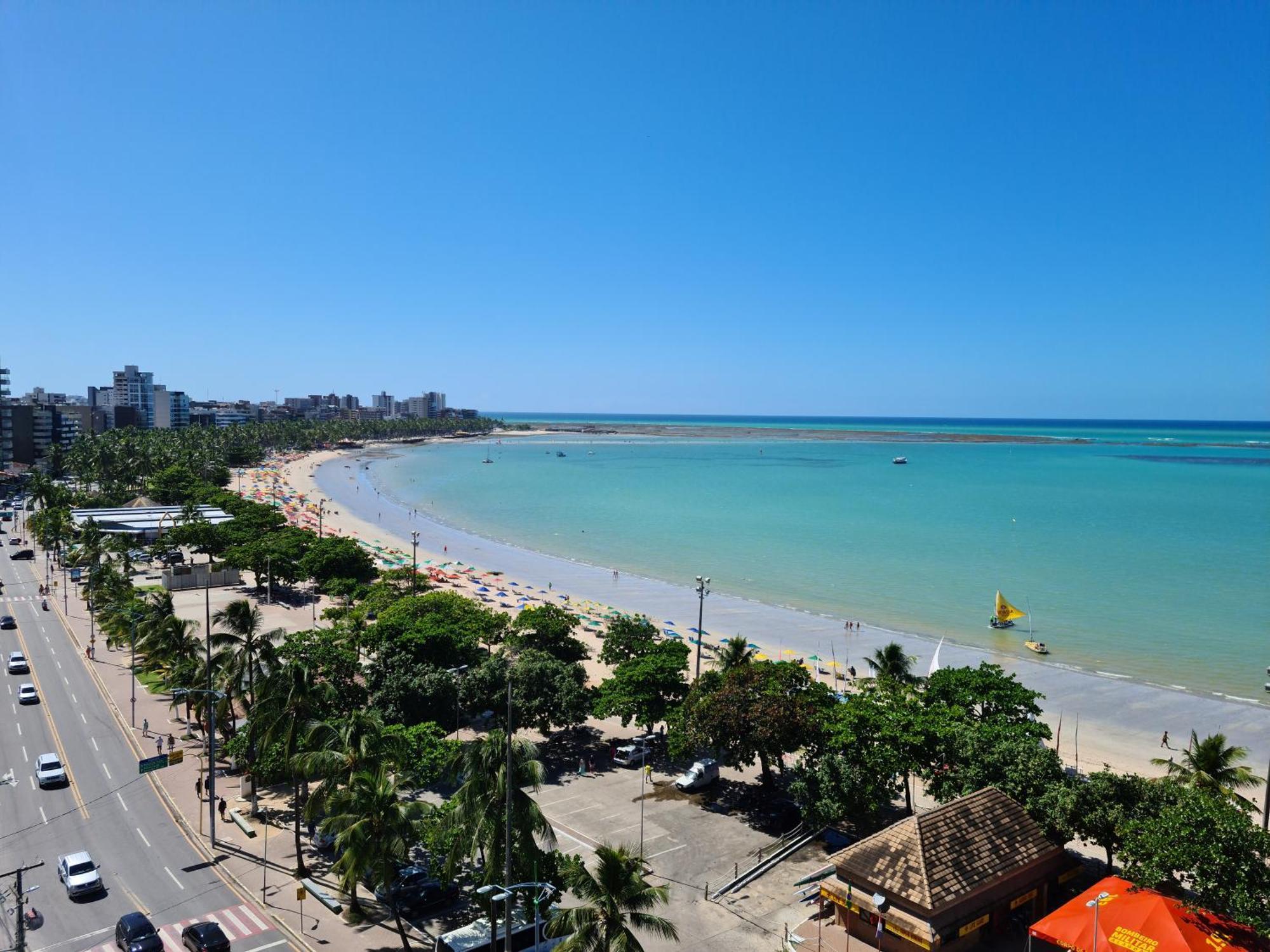 Apartamento Beira Mar De Pajucara / Maceio Luaran gambar