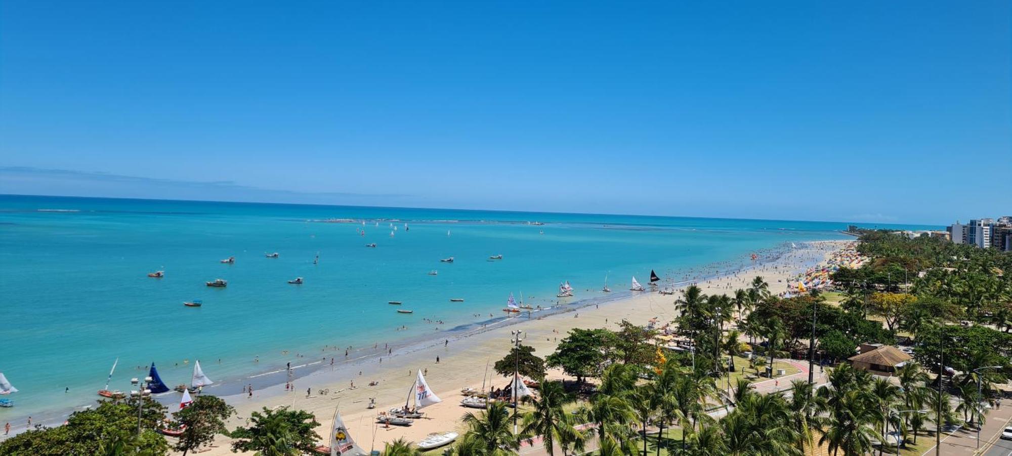 Apartamento Beira Mar De Pajucara / Maceio Luaran gambar