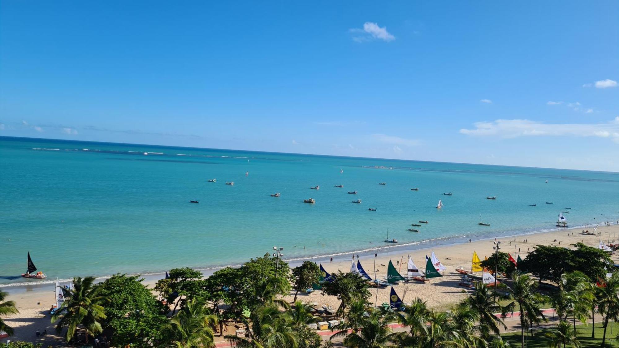 Apartamento Beira Mar De Pajucara / Maceio Luaran gambar