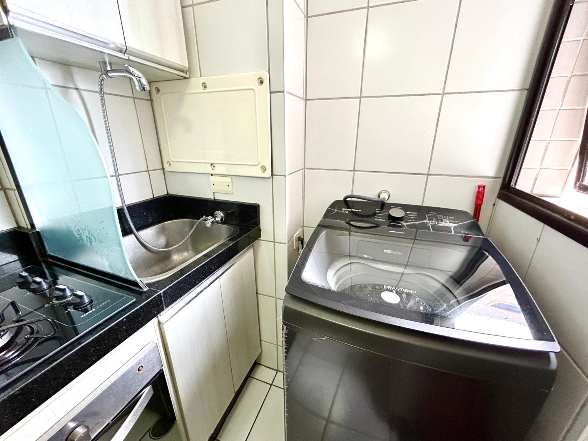 Apartamento Beira Mar De Pajucara / Maceio Luaran gambar